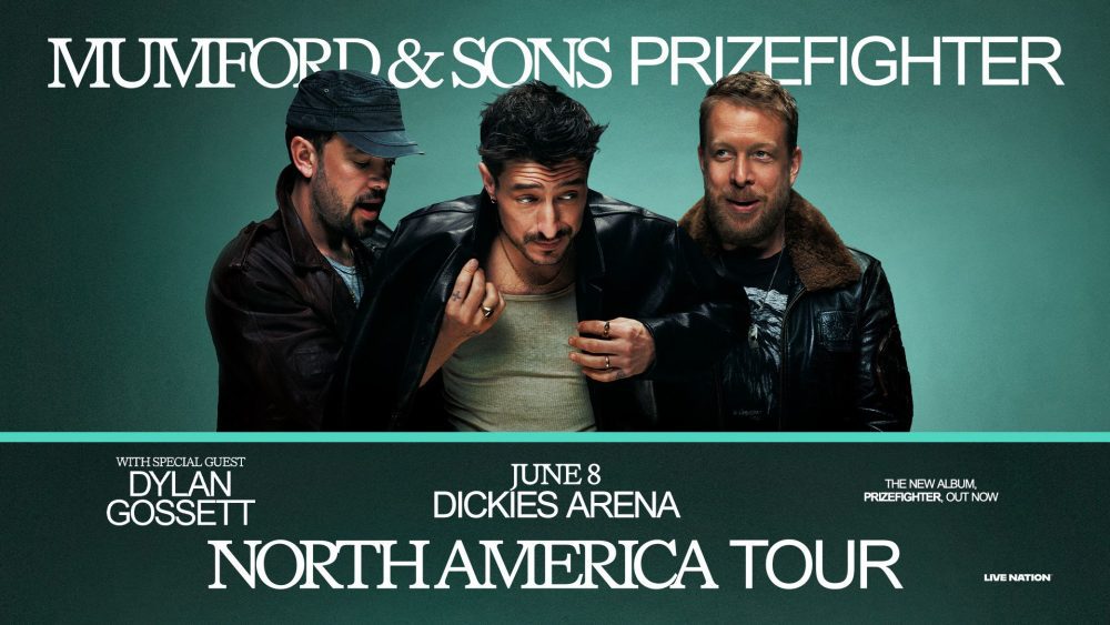 Mumford & Sons Coming to Dickies Arena