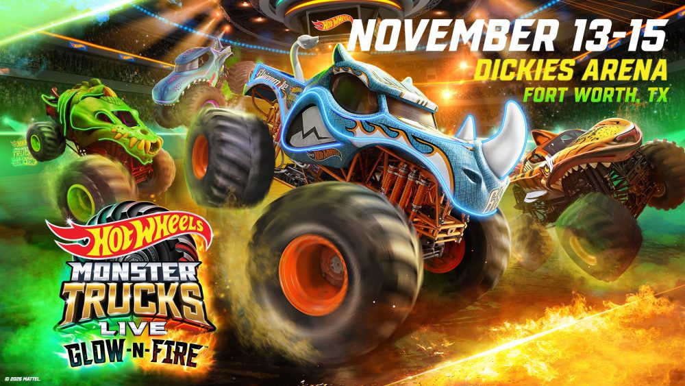 Hot Wheels Monster Trucks Returns to Dickies Arena