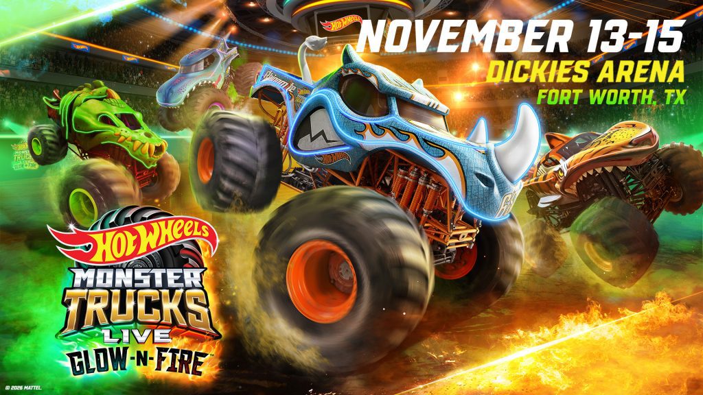Hot Wheels Monster Trucks Returns to Dickies Arena