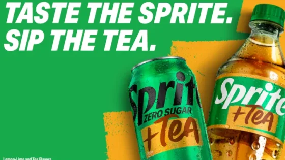 Refreshing Take on Tea With New LTO – Sprite + Tea