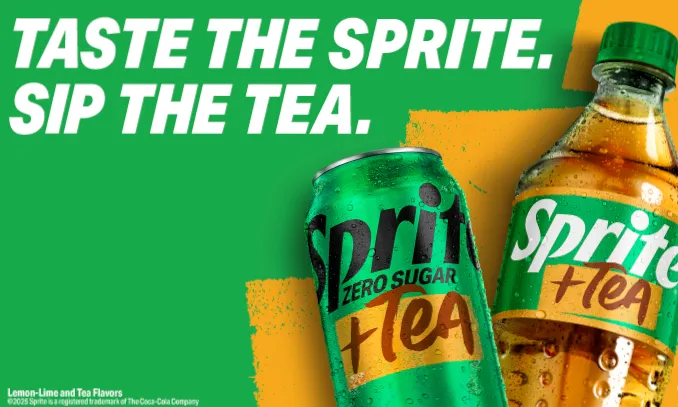 Refreshing Take on Tea With New LTO – Sprite + Tea