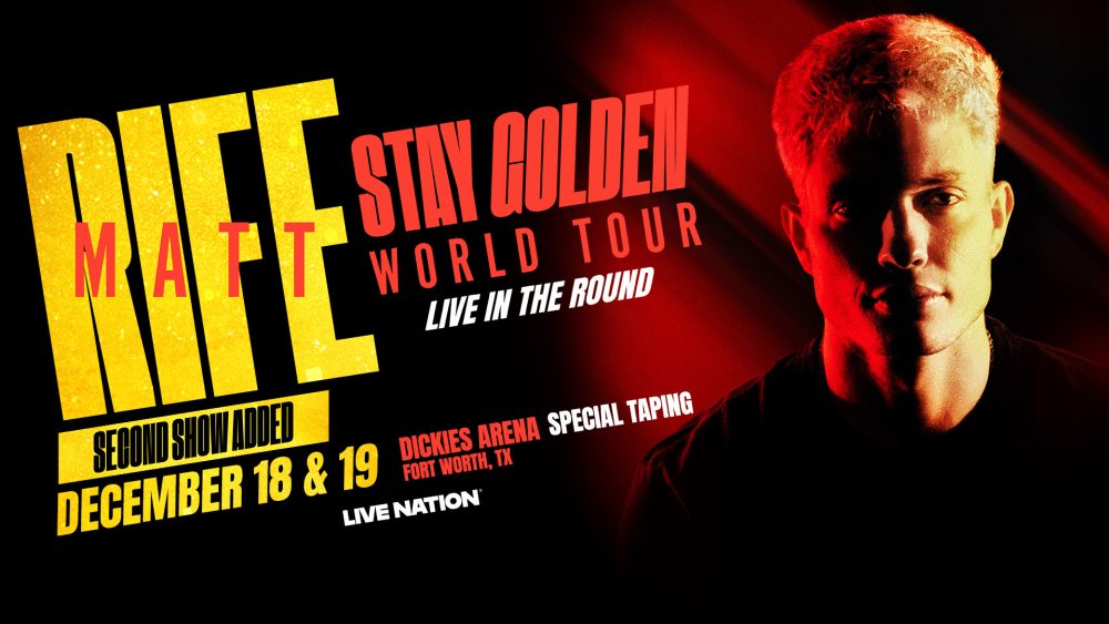 Matt Rife Adds Second Show at Dickies Arena on Dec. 18 | I Love FTW
