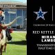 Miranda Lambert To Perform Red Kettle Kickoff Halftime Show During Dallas Cowboys Thanksgiving Day Game