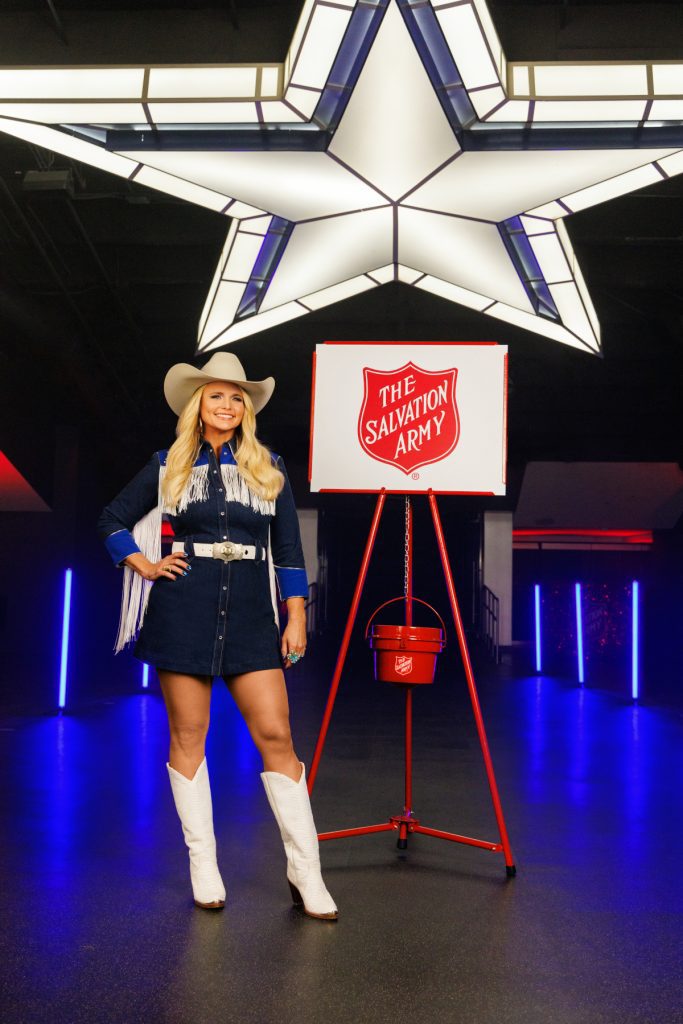 Miranda Lambert To Perform Red Kettle Kickoff Halftime Show During Dallas Cowboys Thanksgiving Day Game